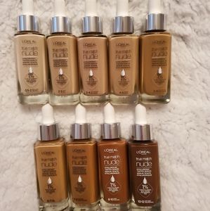 L'oreal Paris True Match Nude Hyaluronic Tinted Serum*u pick color message 1st*